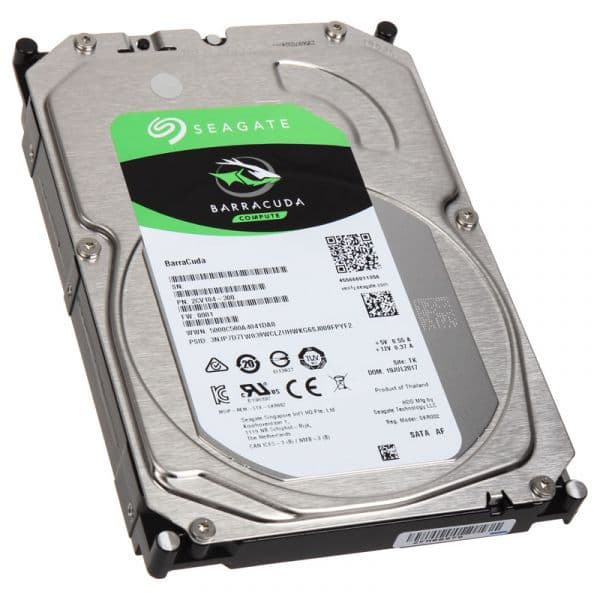 Seagate 4TB Barracuda 256Mb 3.5 SATA III 5400rpm - ST4000DM004