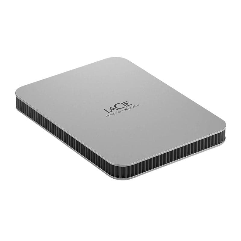 Disco Externo Lacie 5TB Mobile Drive USB-C Cinzento
