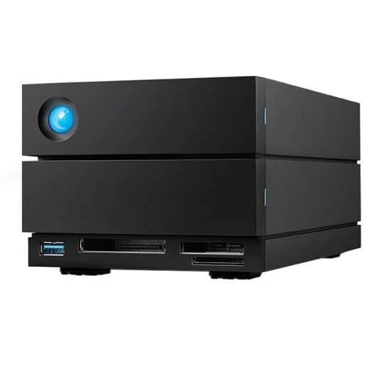 LaCIe 2big Dock-V2 60TB 2xThunderbolt 3