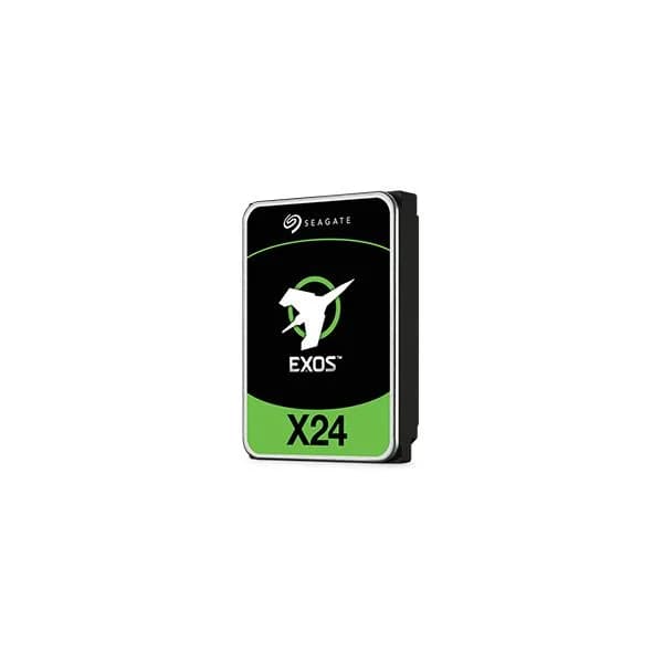 Seagate 16TB Exos X24 3.5" 512MB 7200rpm SATA III - ST16000NM002H