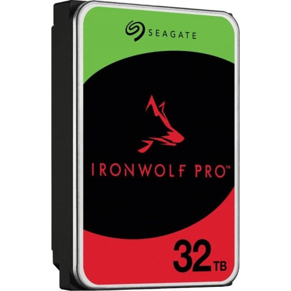 Seagate 32TB IronWolf Pro 3.5" 512MB 7200rpm SATA III - ST32000NT000