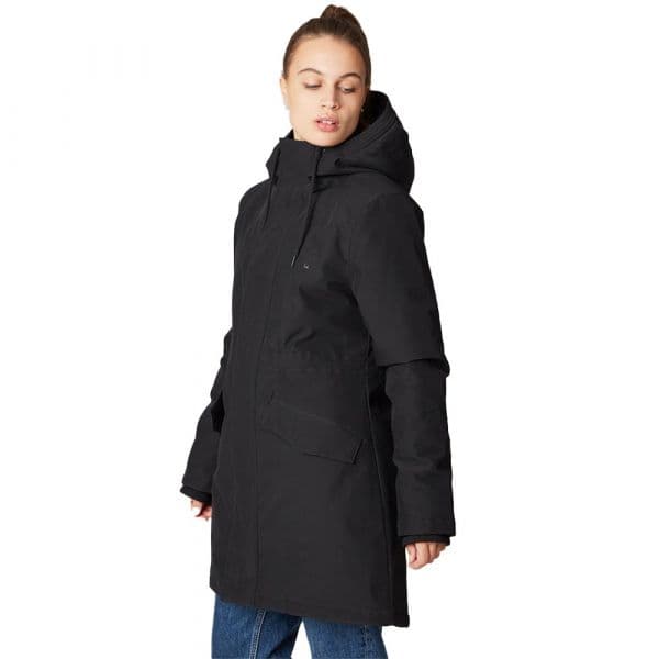 Protest Laniakea Jacket Preto 2XL Mulher
