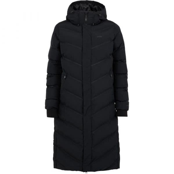 Protest Prtbankso Parka Preto XL Mulher