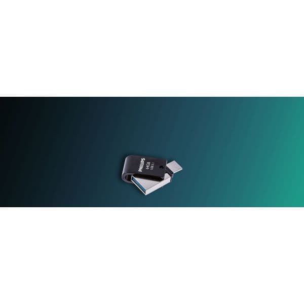 Philips 64GB OTG USB C + USB 3.1 - FM64DC152B/00