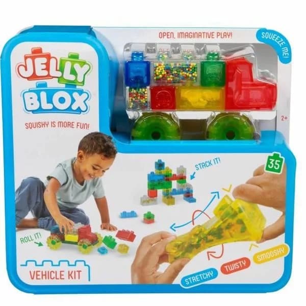 Goliath Jelly Blox Vehicle Kit