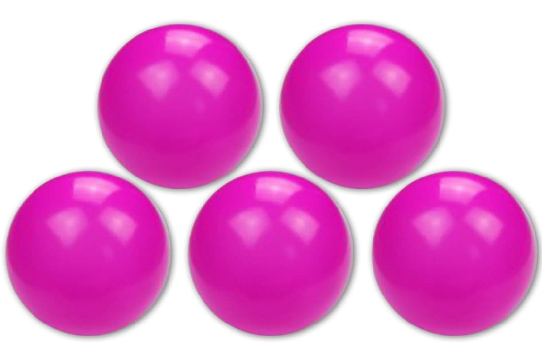 Bolas para piscina de bolas Ø70 mm 1000 unid. rosa