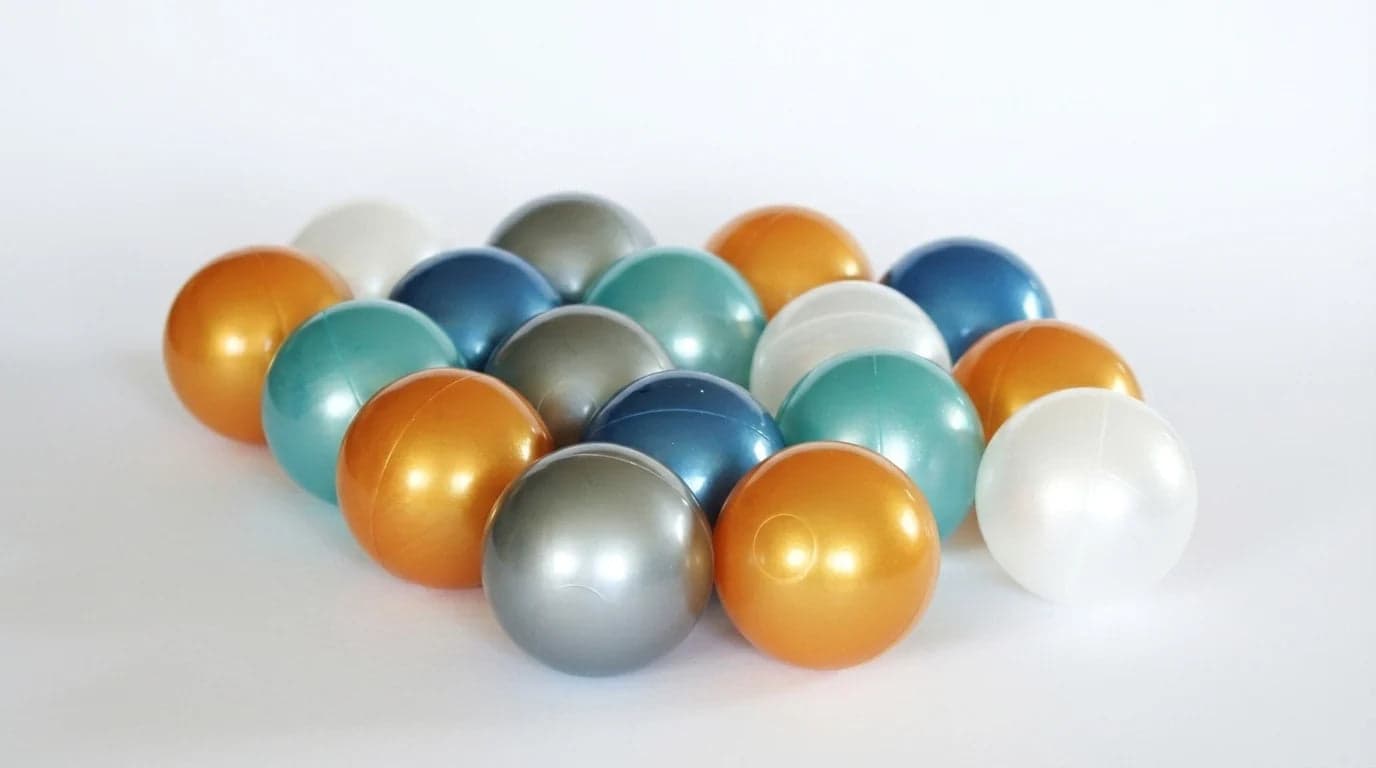 Bolas para piscina Ø7 cm conjunto 1000 unidades multicolor premium