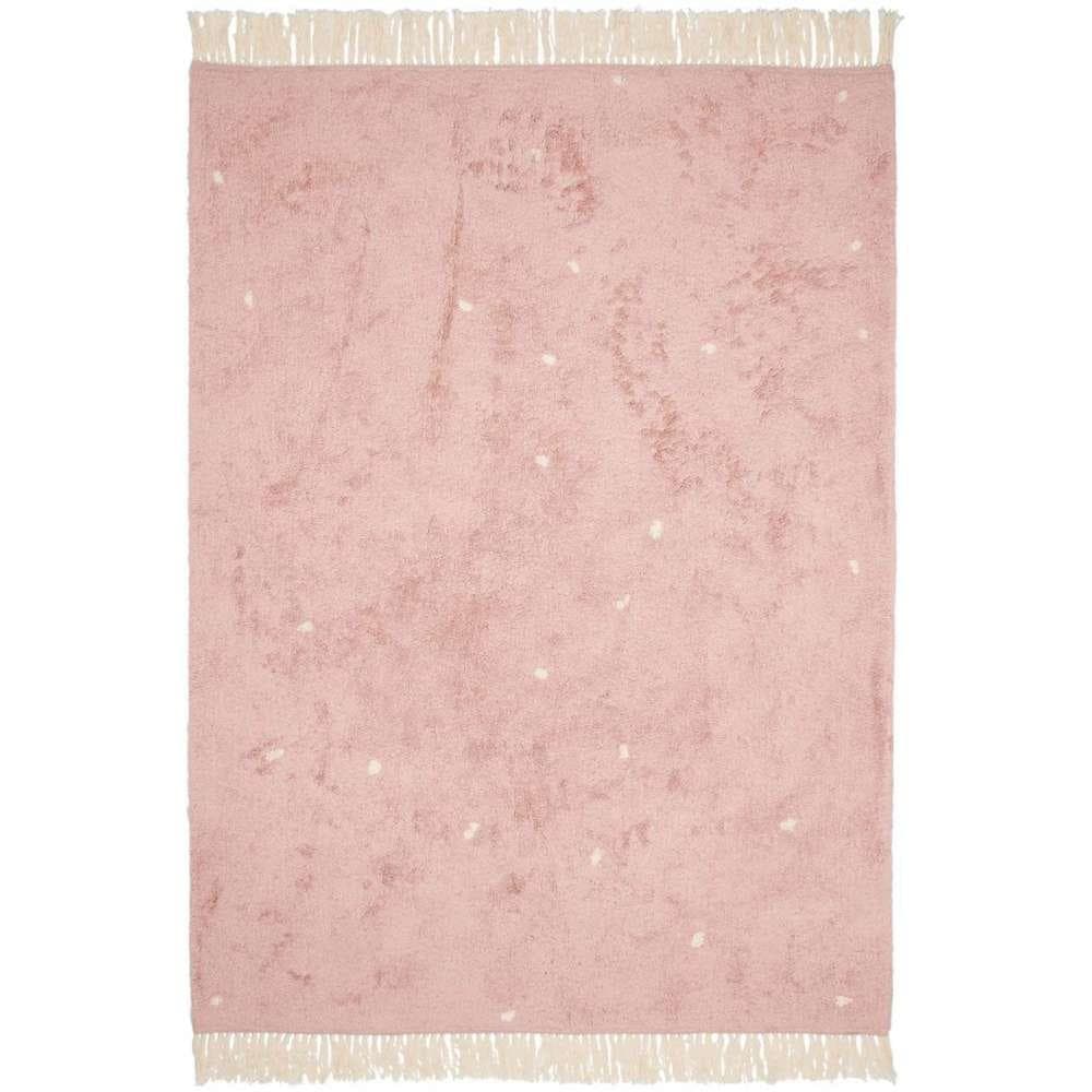 Little Dutch Tapete 120x170cm Dot Pure Rosa