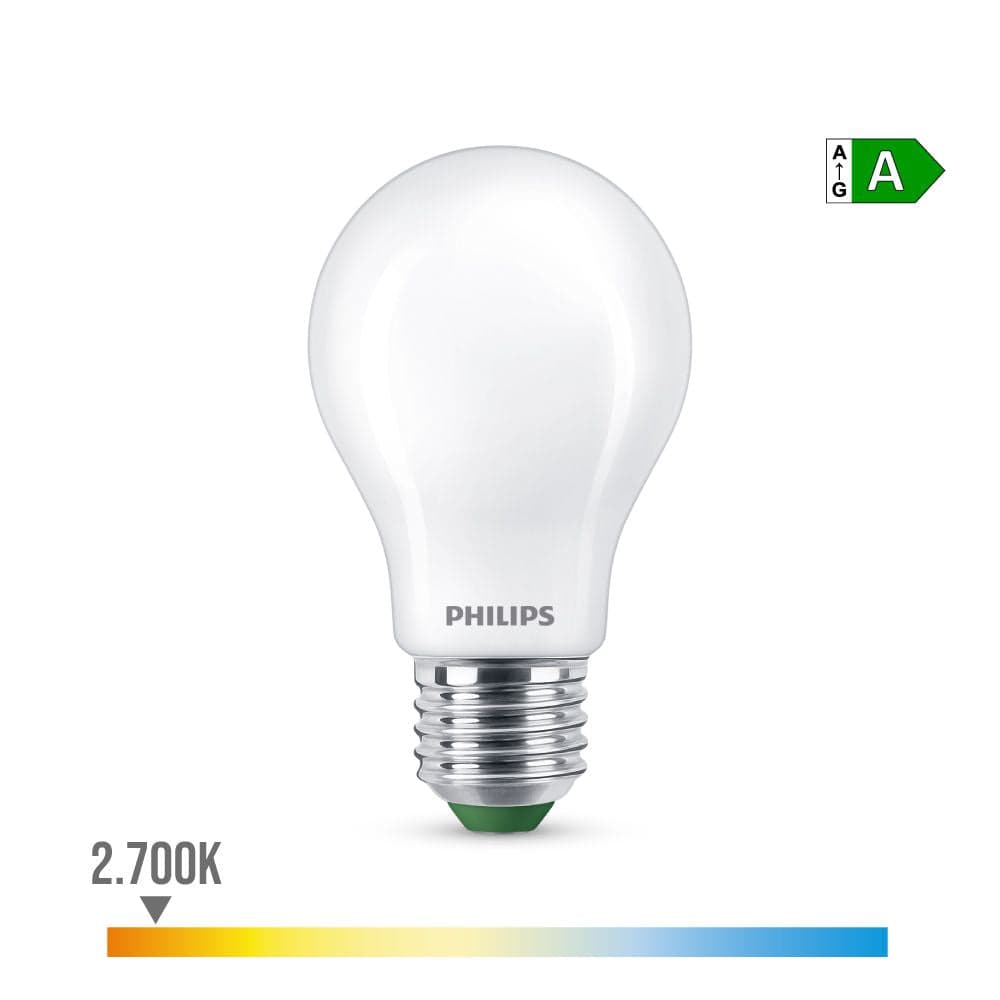 Philips Lâmpada LED 93072 4W 2700K E27 A60