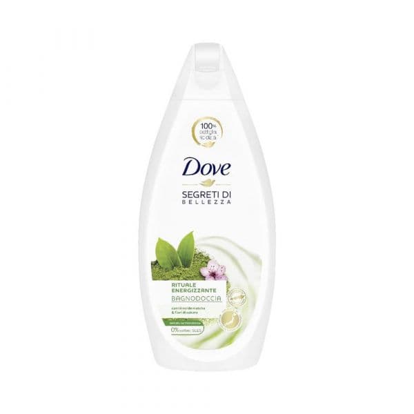 Dove Gel de Banho Chá Verde Matcha e Flor Sakura 450ml