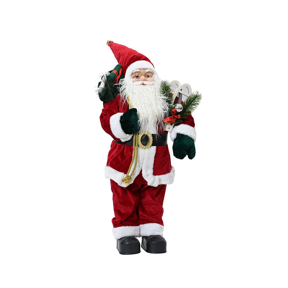 Boneco pai natal 17 x 10 x 30 cm