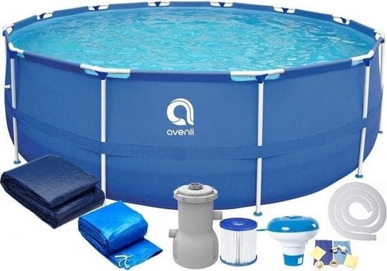 Piscina desmontável Avenli 305x76 cm com bomba de filtro