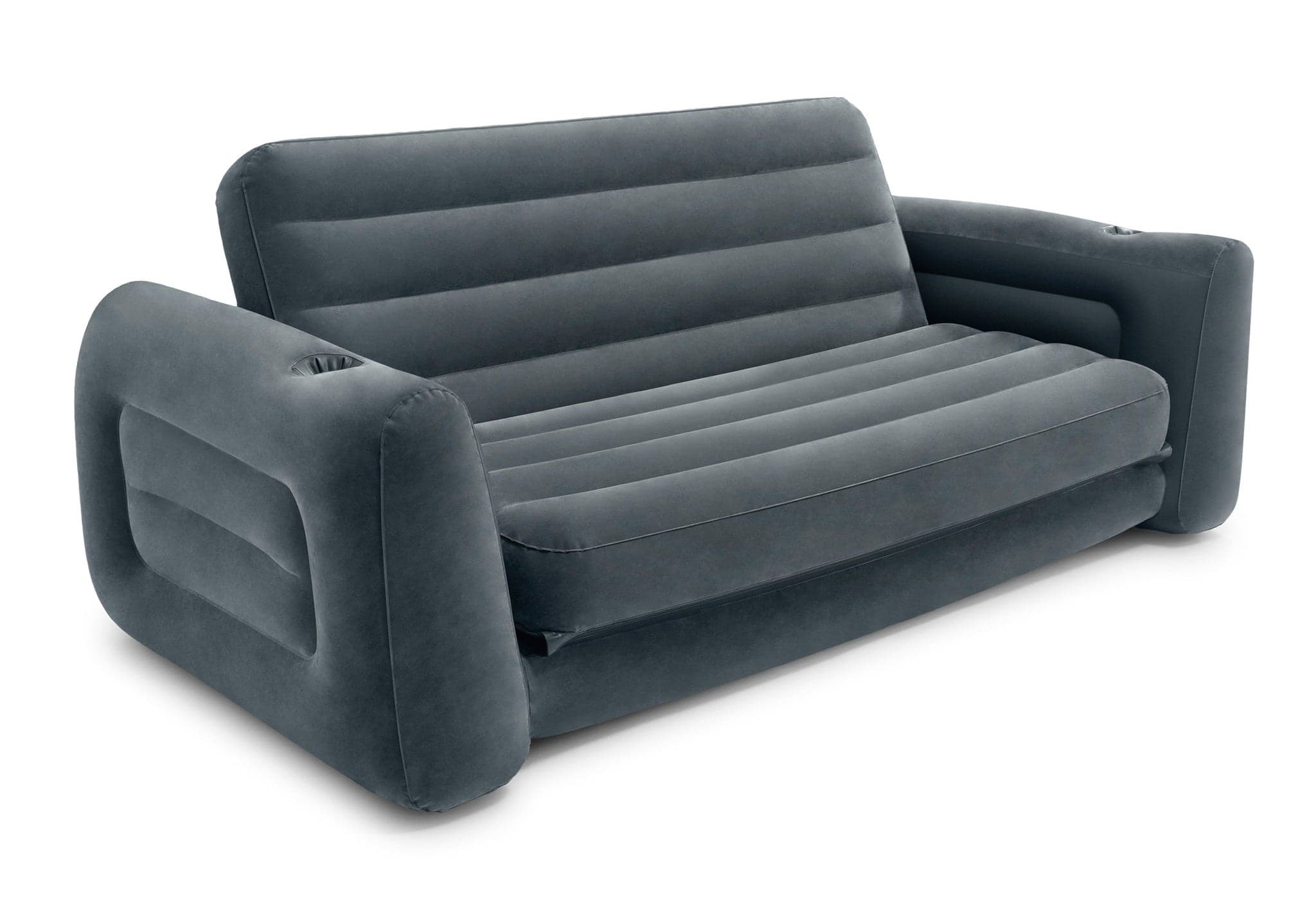 Sofá-cama insuflável 224 x 203 x 66 cm