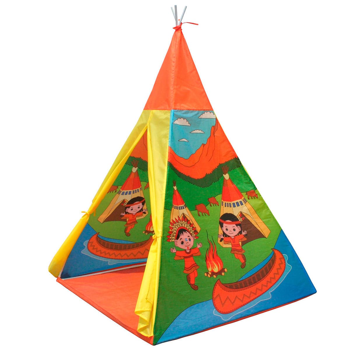 Tenda tipi infantil 100x100x135 cm
