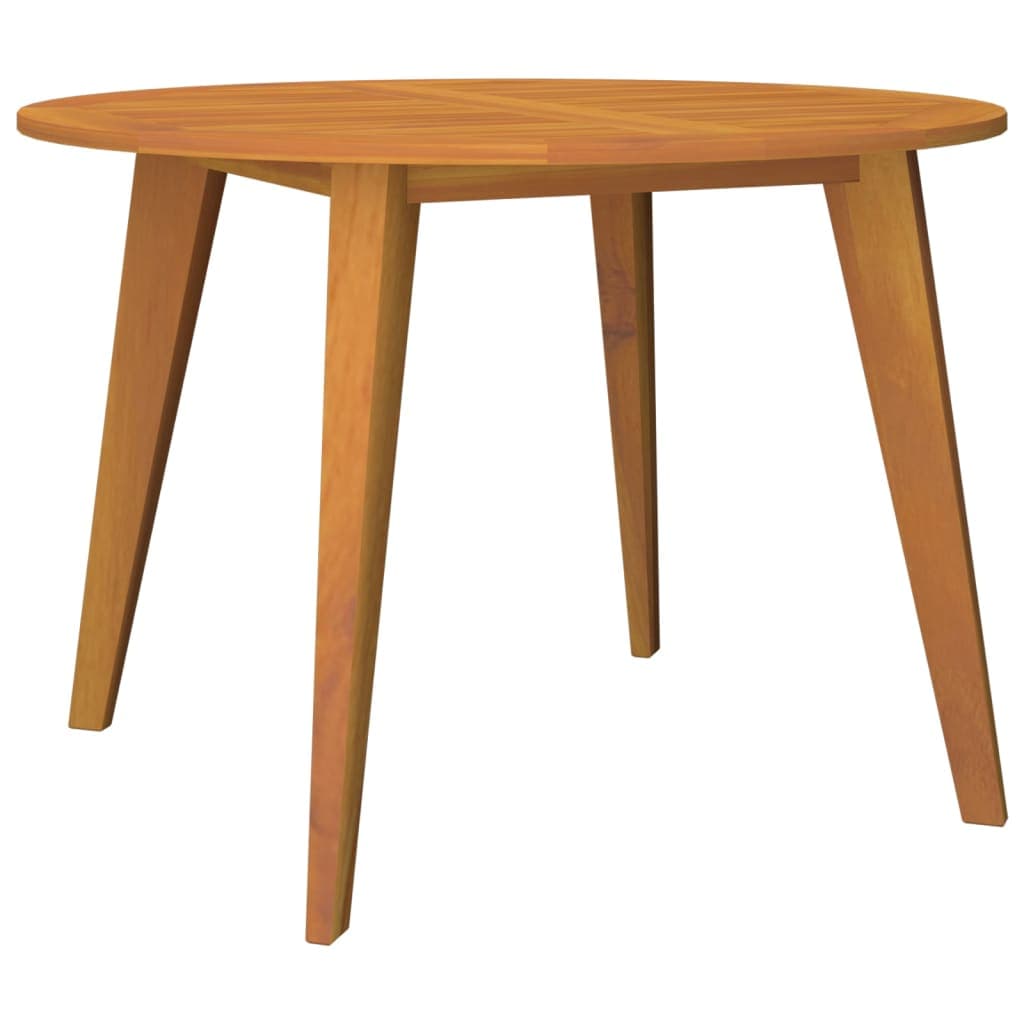 Mesa de Jardim Ø110x75 cm Madeira de Acácia Maciça - 310301