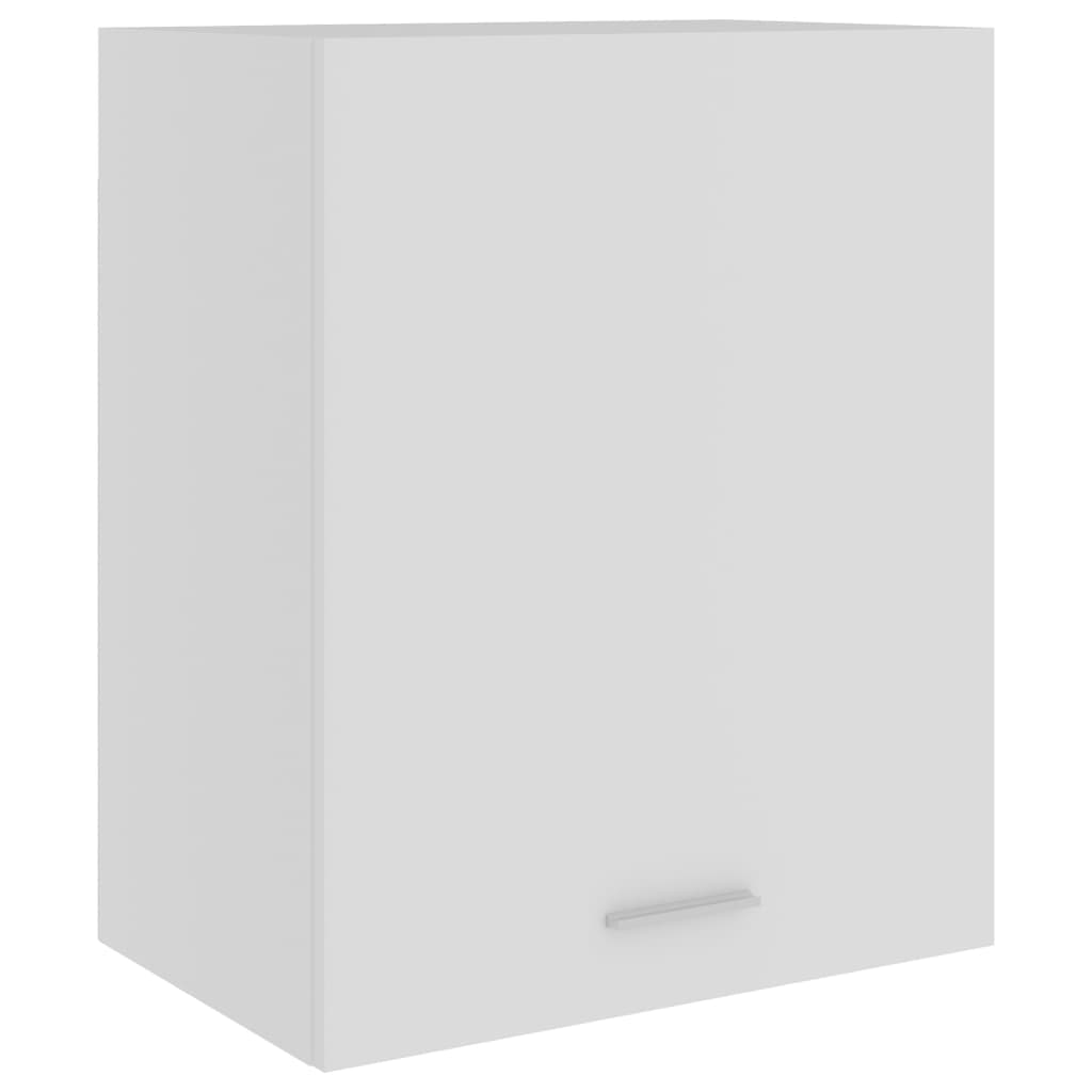 vidaXL Armário de parede “Lyon” 50x31x60 cm derivados madeira branco