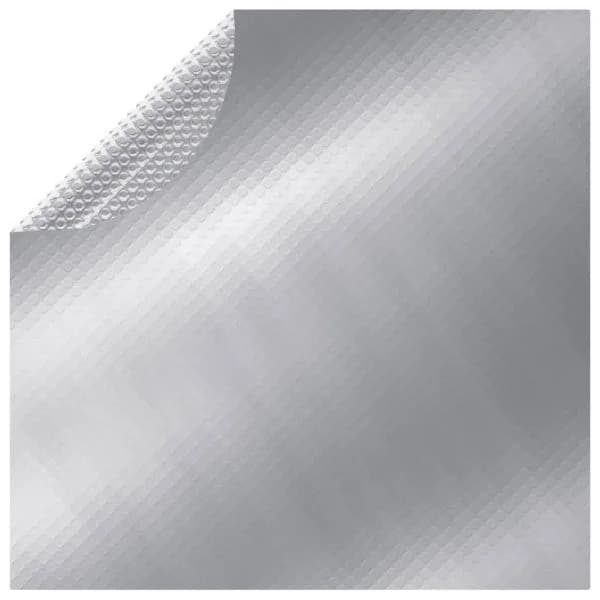 Cobertura para Piscina 549 cm Pe Prateado - 93091