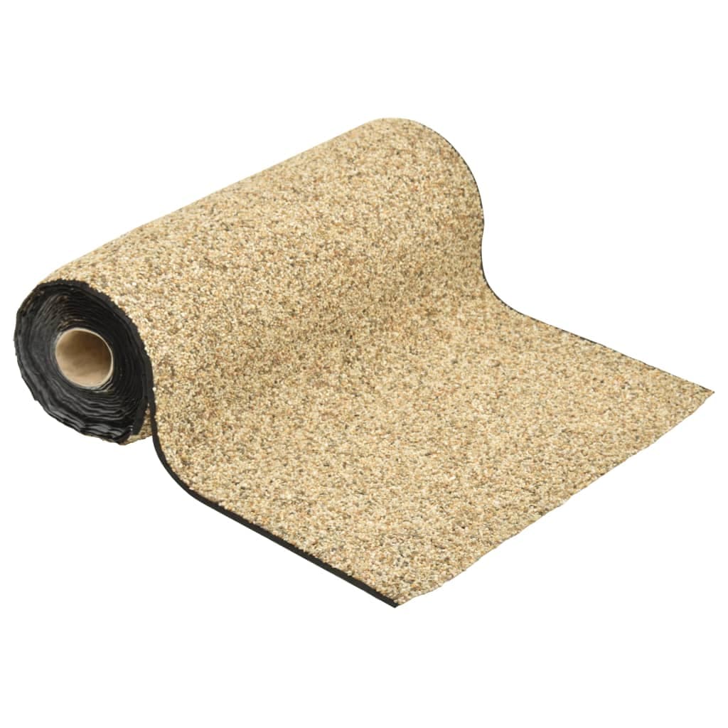 vidaXL Revestimento de pedra 500x40 cm cor areia natural