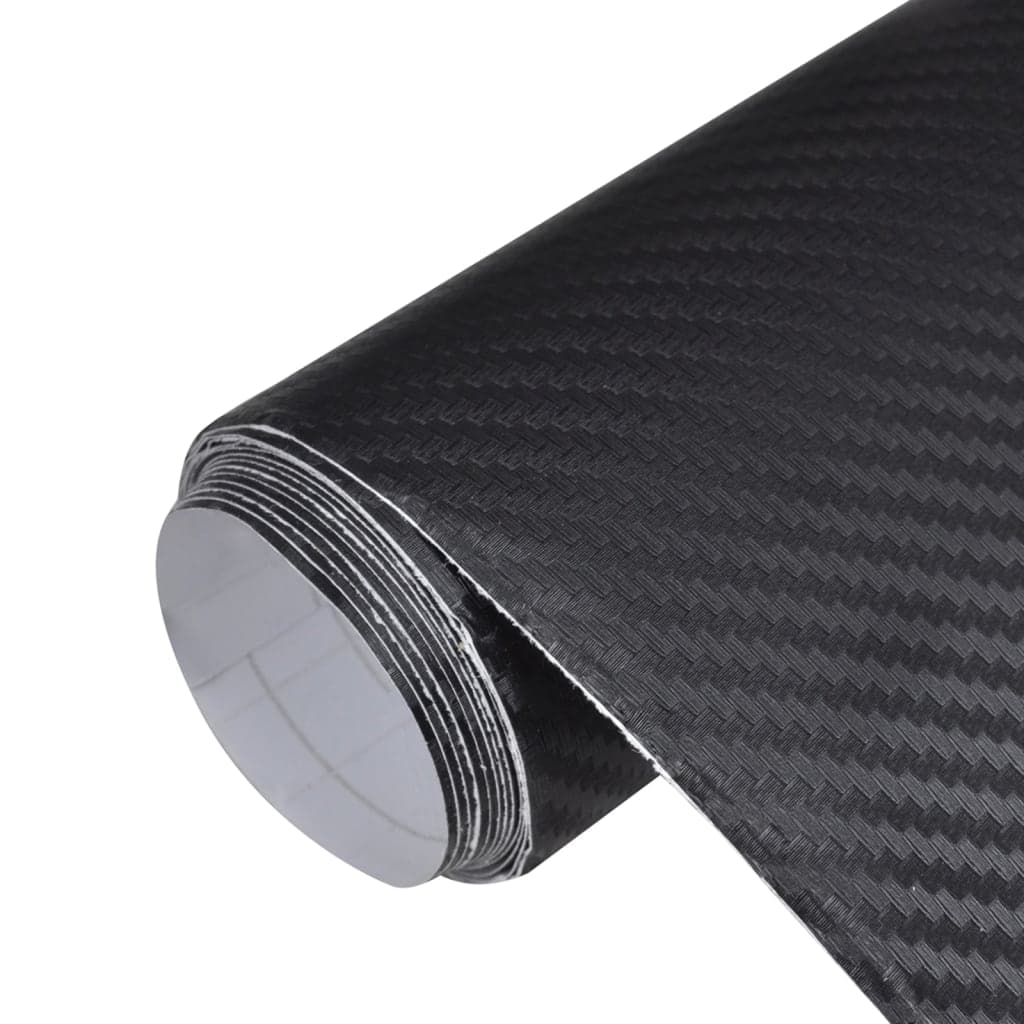 vidaXL Películas para carro 2 pcs 100x150 cm preto 3D