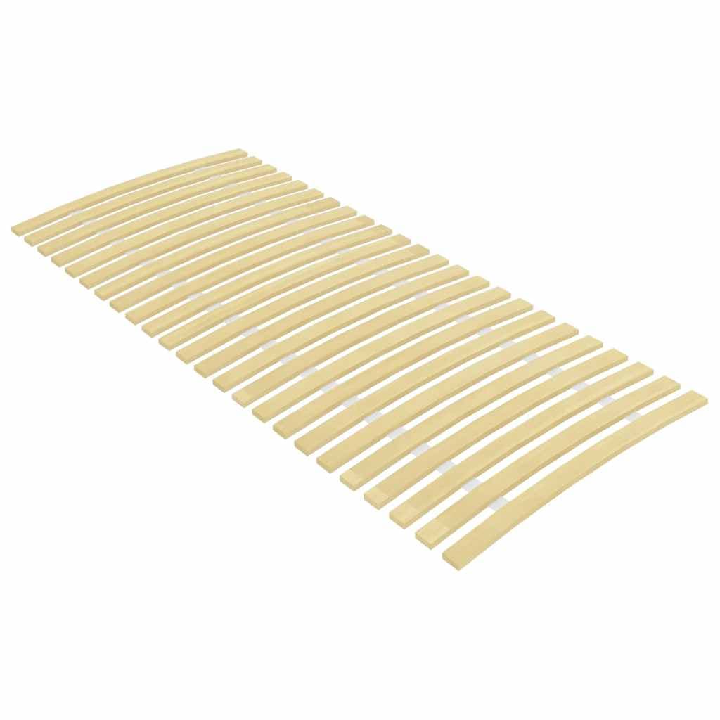 vidaXL Substituição de ripas de cama com 24 ripas de 90x200 cm
