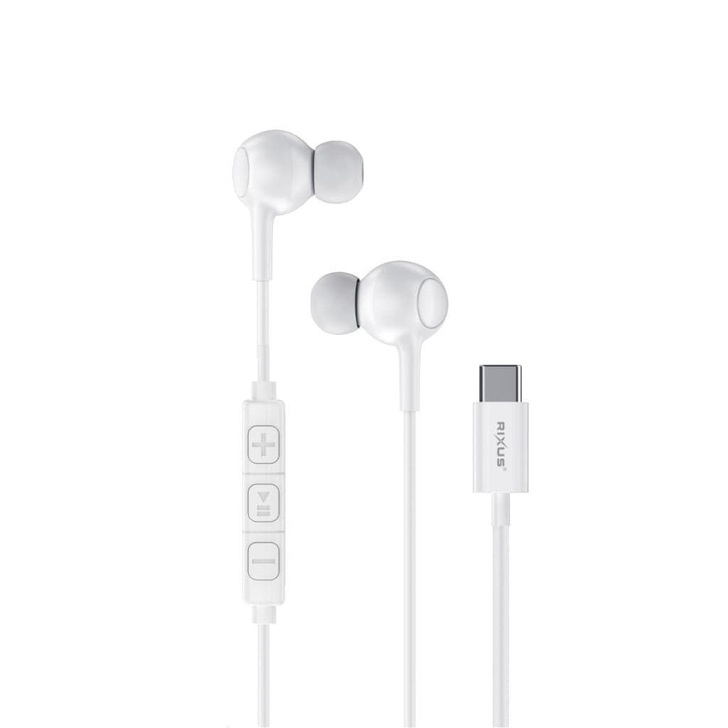 Auriculares Type-c - RIXUS