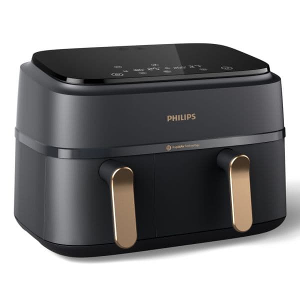 Fritadeira Philips Air Fryer Série 3000 Cesta Dupla NA352/00 9L
