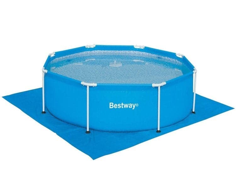 Base para piscina Bestway 335x335 cm azul