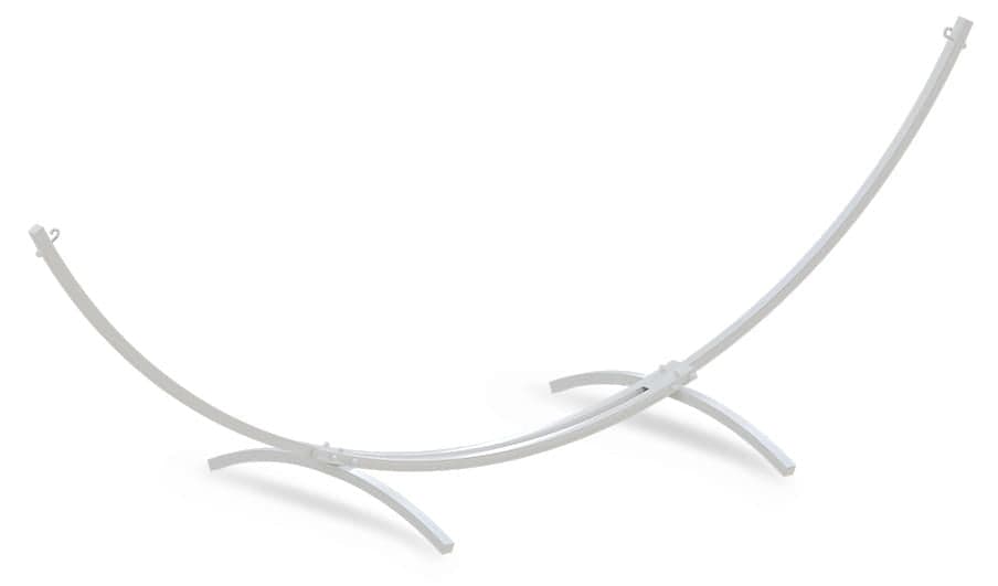 Suporte para rede 300 x 130 cm branco até 220 kg