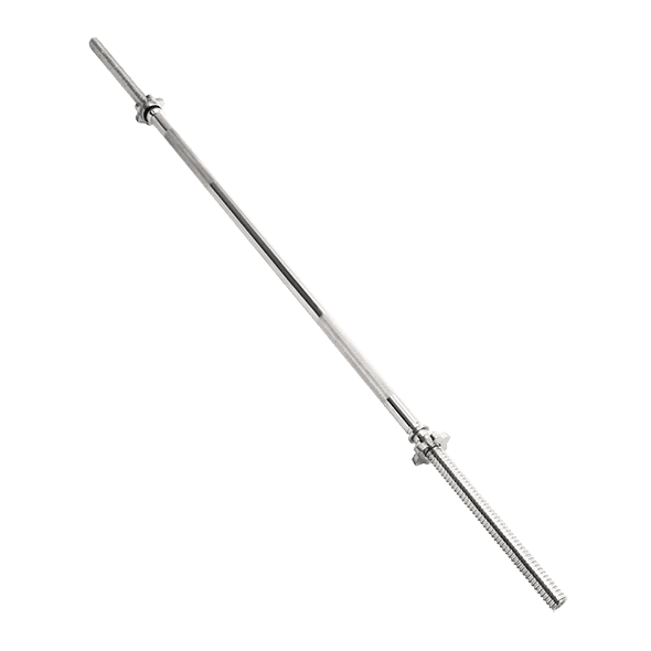 Barra de musculação 165 cm diâmetro 21 mm