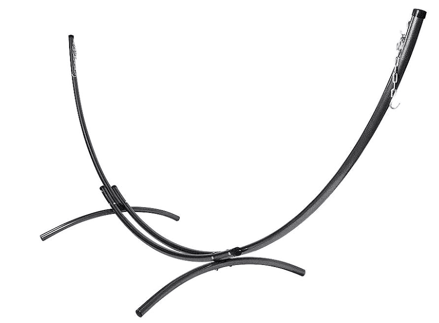Suporte metálico para rede 300 x 100 cm até 150 kg