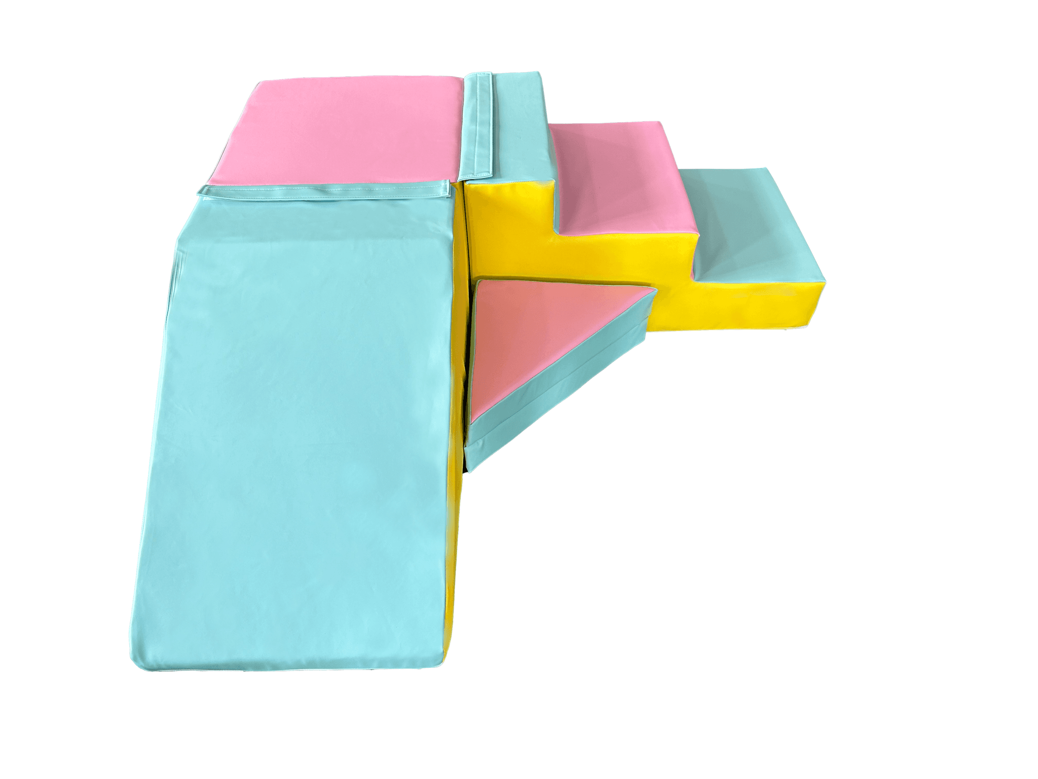 Escorrega em espuma 40 cm cores pastel