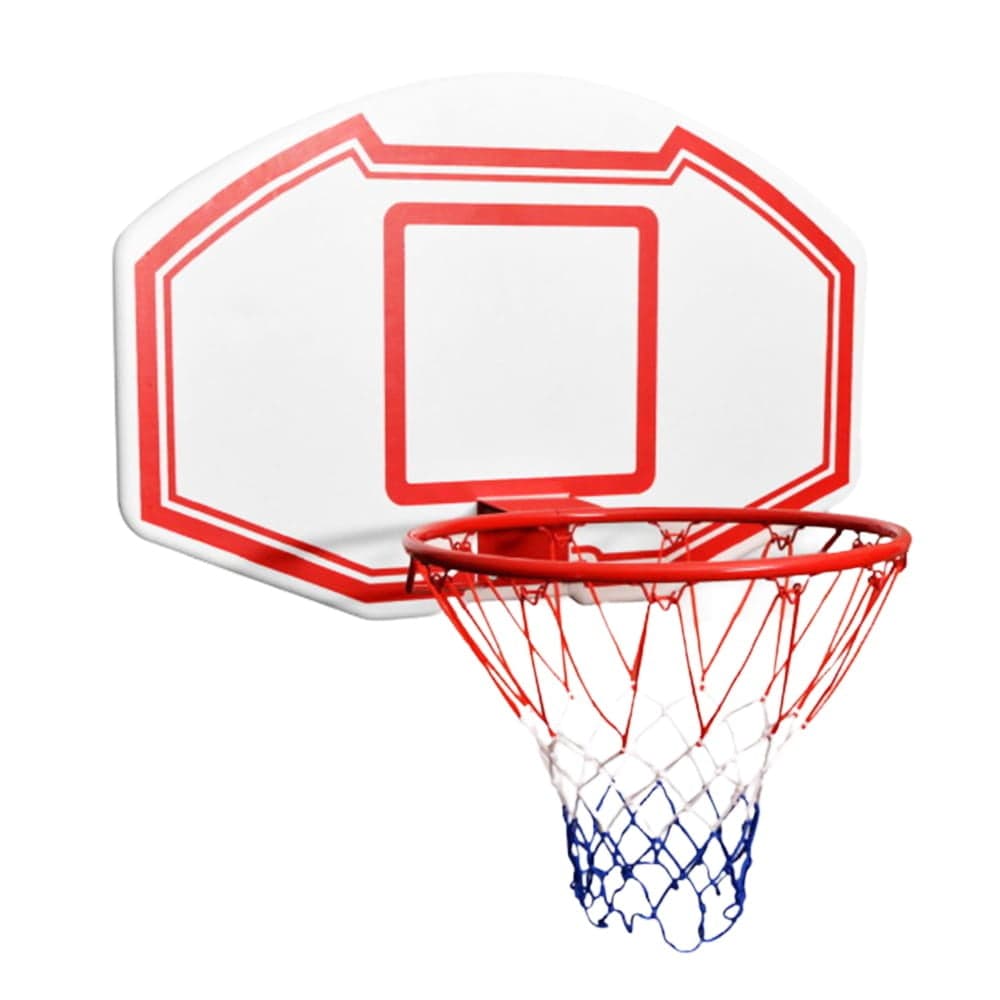 Tabela basquetebol 91x60x3 cm vermelho branco azul