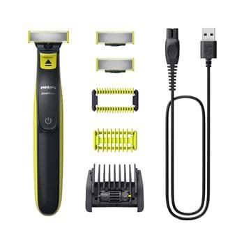 Máquina de Barbear Philips OneBlade QP2824/30 Face + Body