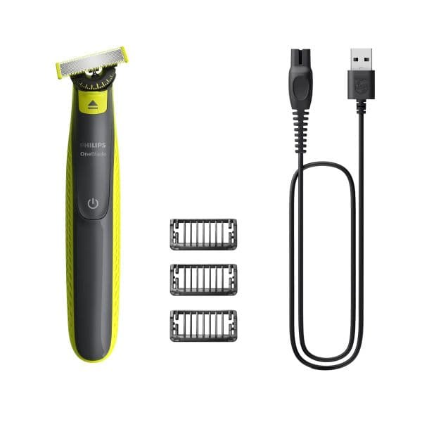 Philips Aparador de Barba OneBlade 360 QP2724/23 Verde