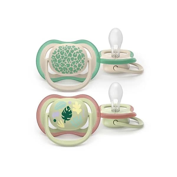 Philips Avent 2 Chupetas Eco UltAir Deco 6-18M