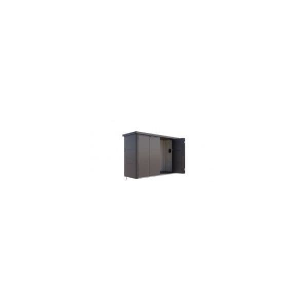 Telluria Armário para Bicicletas NH1 Antracite 203 x 75 Aço Galvanizado