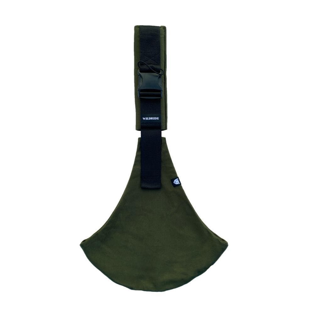 Porta-Bebés Wildride Main Army Green