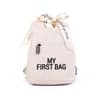 Childhome Mochila My First Bag Teddy Cru CWKIDBTW | Saude Mayor