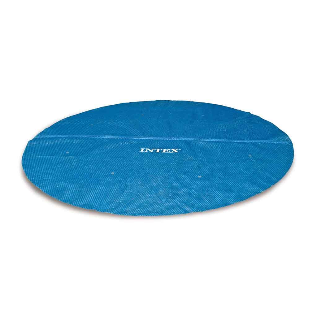 Intex Cobertura para piscina solar redonda 366 cm 29022