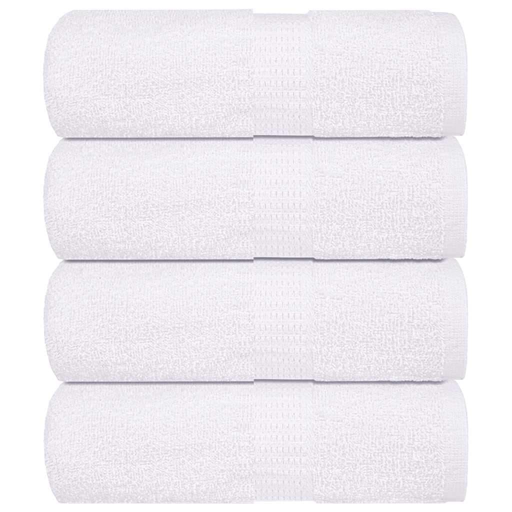 vidaXL Panos FROGN 4 pcs 15x21 cm 360 g/m² branco