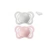 Bibs Couture Collection Sil Anató Cinza/Rosa 6m+