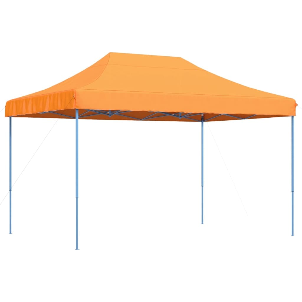 vidaXL Tenda para Festas Pop-up Dobrável 410x279x315 cm Laranja - 3636650114