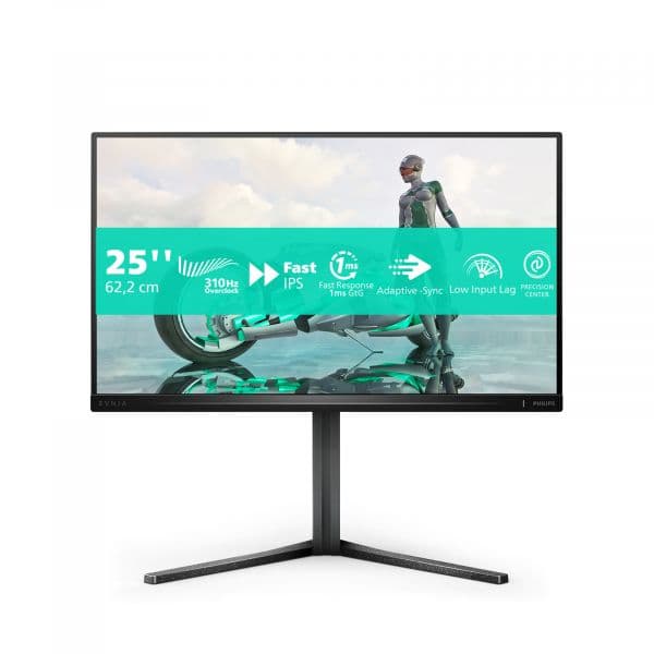 Monitor Philips 24.5" Evnia 25M2N3200U Full HD 300Hz 1ms IPS Adaptive-Sync