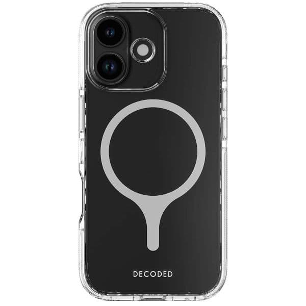 Decoded Capa Híbrida para iPhone 17 Transparente
