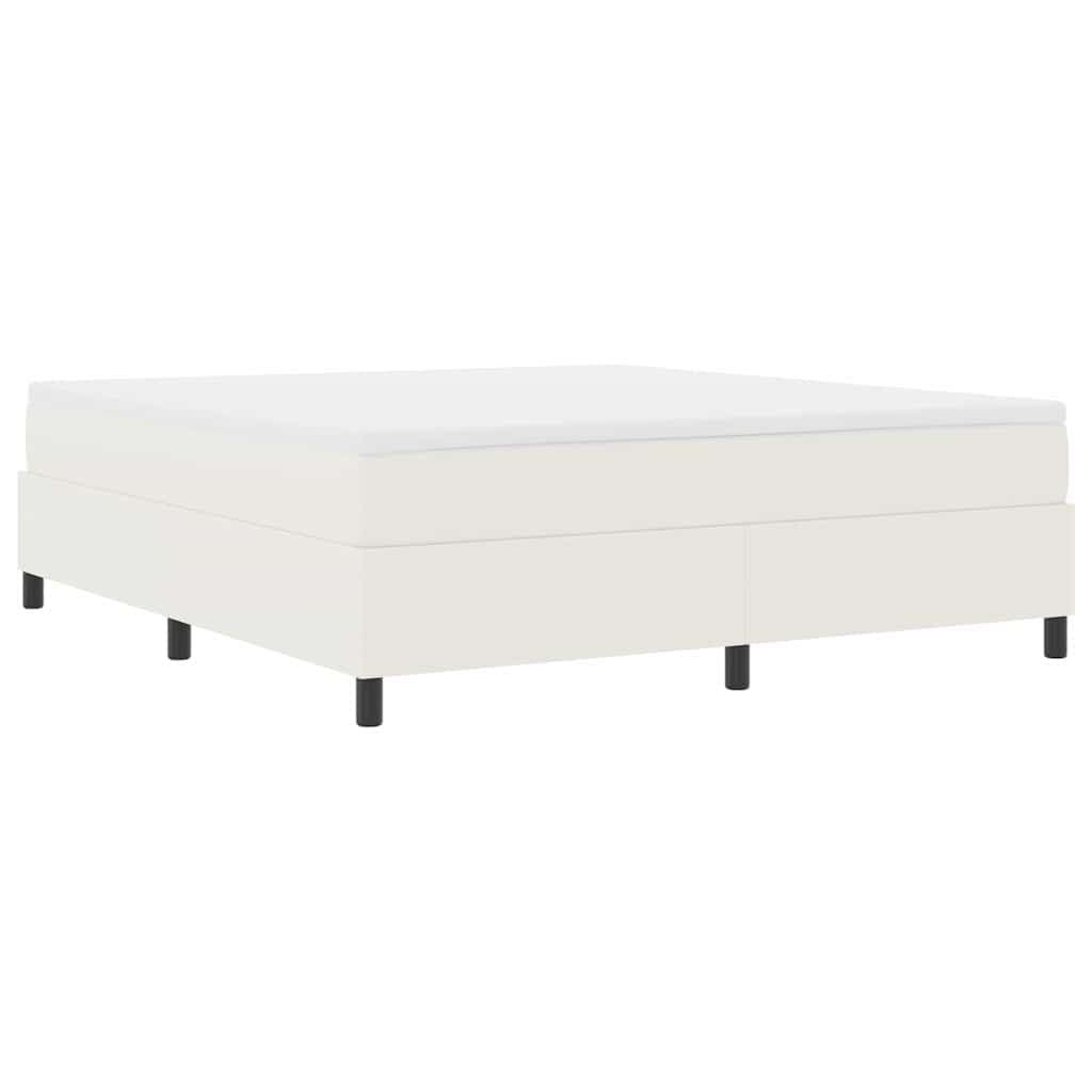 vidaXL Cama Box Spring com Colchão Câmur Super King em Tecido de Cotelê - 1041244386