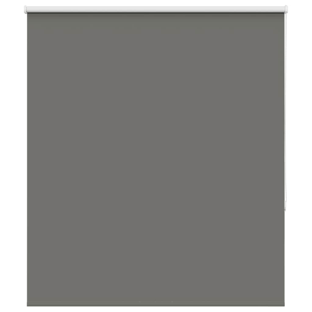 vidaXL Persiana de enrolar 130x130 cm largura tecido 126,6cm poliéster