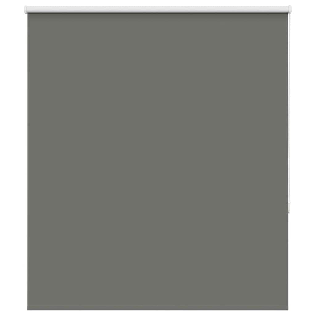 vidaXL Persiana de enrolar 140x130 cm largura tecido 136,6cm poliéster