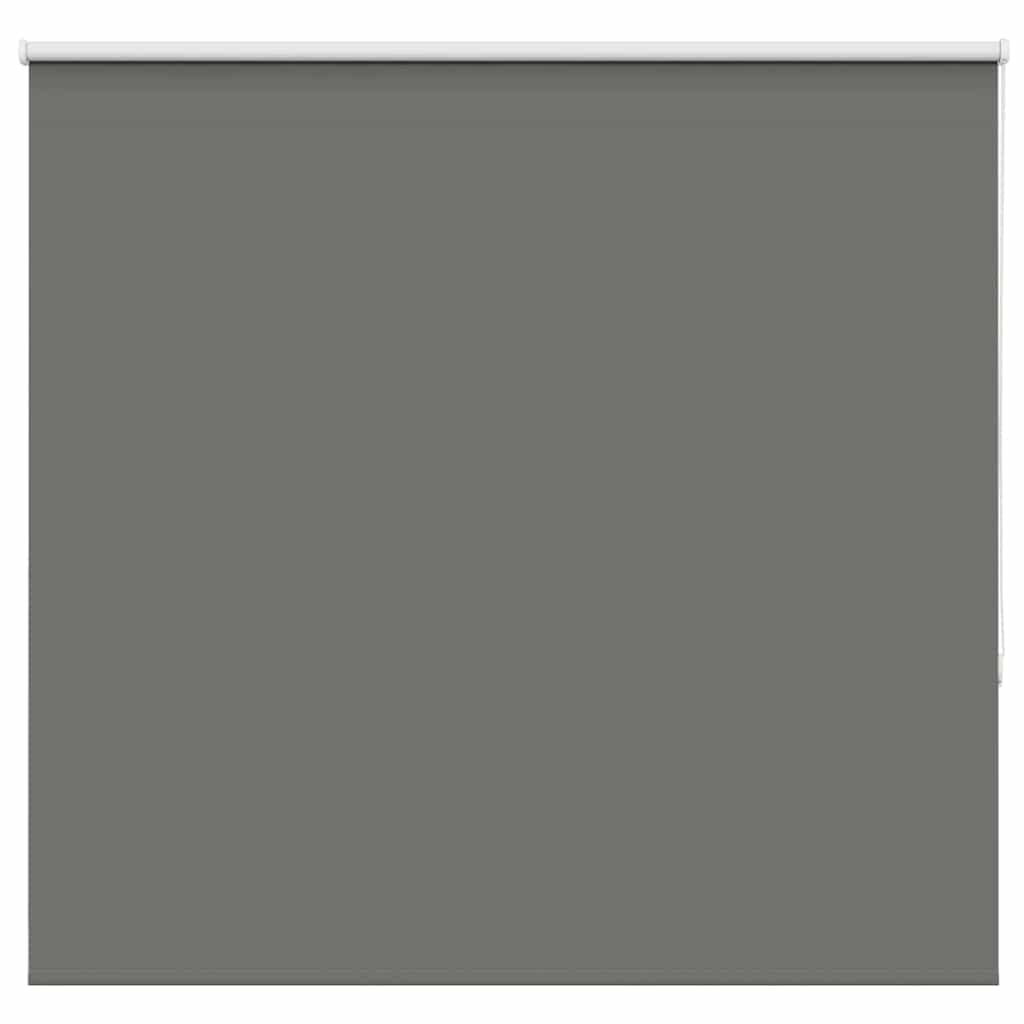 vidaXL Persiana de enrolar 160x130 cm largura tecido 156,6cm poliéster