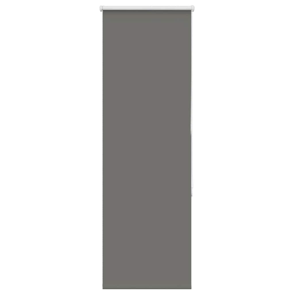 vidaXL Persiana de enrolar 60x150 cm largura tecido 55,7 cm poliéster