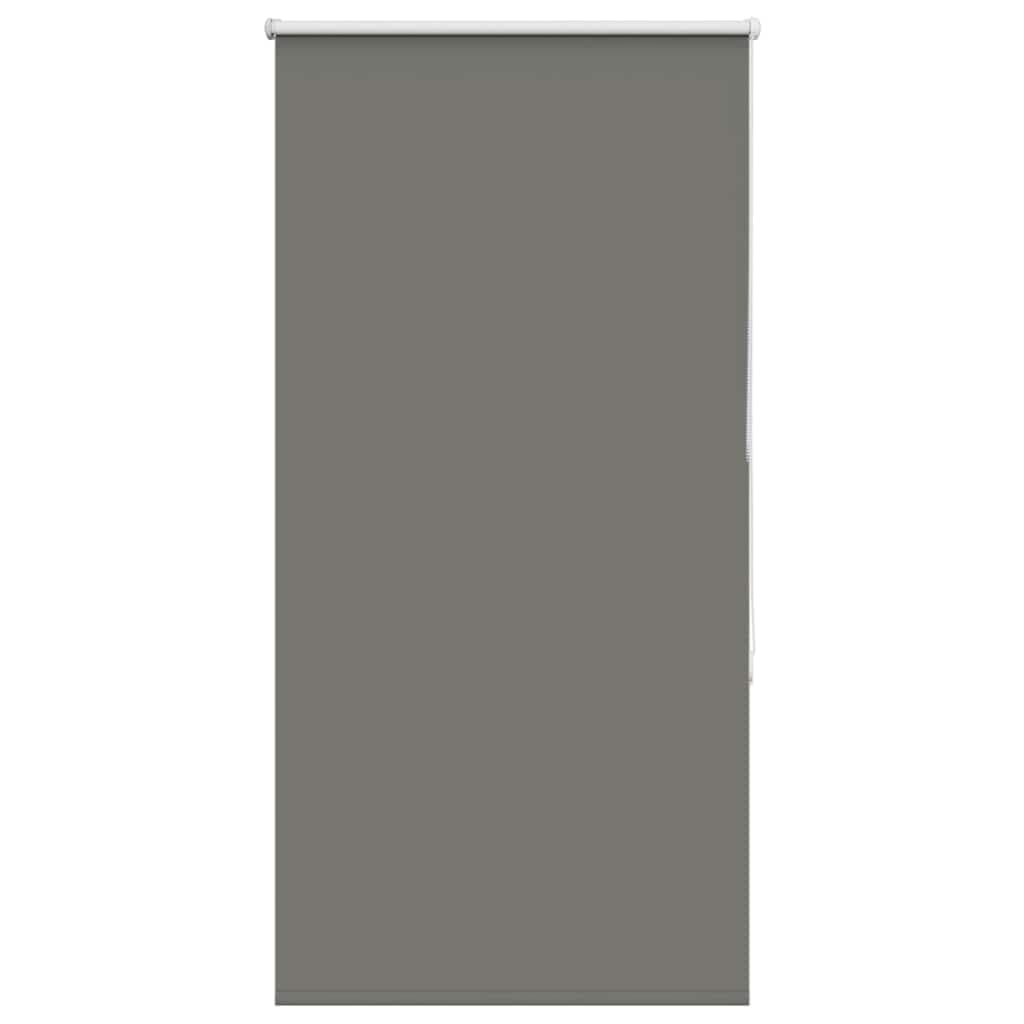 vidaXL Persiana de enrolar 85x150 cm largura tecido 80,7 cm poliéster